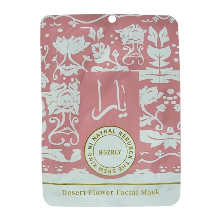 MASCARILLA FACIAL DE FLOR DEL DESIERTO HIDRATANTE Y REFRESCANTE HFZRLY 25ML DUPE DE LATTAFA YARA