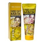 MASCARILLA FACIAL EXFOLIANTE CON ORO 24K LIMPIA LOS PUNTOS NEGROS Y LA GRASA MISS VANESSA 100G