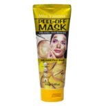 MASCARILLA FACIAL EXFOLIANTE CON ORO 24K LIMPIA LOS PUNTOS NEGROS Y LA GRASA MISS VANESSA 100G
