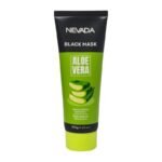 MASCARILLA FACIAL NEGRA CON ALOE VERA HIDRATANTE QUE ELIMINA PUNTOS NEGROS NEVADA 120G