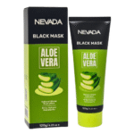 MASCARILLA FACIAL NEGRA CON ALOE VERA HIDRATANTE QUE ELIMINA PUNTOS NEGROS NEVADA 120G