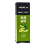 MASCARILLA FACIAL NEGRA CON ALOE VERA HIDRATANTE QUE ELIMINA PUNTOS NEGROS NEVADA 120G