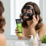 MASCARILLA FACIAL NEGRA CON ALOE VERA HIDRATANTE QUE ELIMINA PUNTOS NEGROS NEVADA 120G