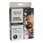 MASCARILLA FACIAL PARA EL CONTORNO DE OJOS CON CARBON ACTIVADO Y COLAGENO NATURAL ANTIENVEJECIMIENTO WAO 5UND