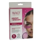 MASCARILLA FACIAL PARA EL CONTORNO DE OJOS CON COLAGENO NATURAL ANTIENVEJECIMIENTO WAO 5UND