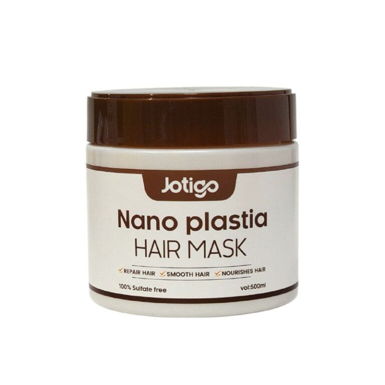 MASCARILLA PARA EL CABELLO QUE SUAVIZA, NUTRE Y REPARA EL PELO JOTIGO 500ML