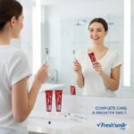 PASTA DE DIENTES CON FLUOR PARA PROTECCION DE ENCIAS PRO CLEAN 100ML