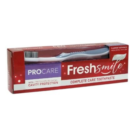 PASTA DE DIENTES CON FLUOR PARA PROTECCION DE ENCIAS PRO CLEAN 100ML