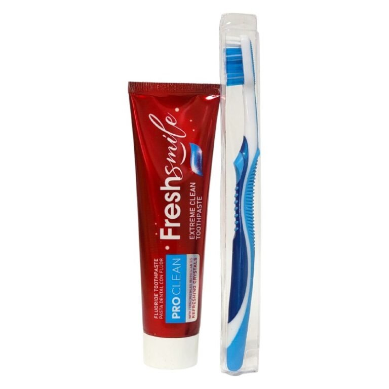 PASTA DE DIENTES CON FLUOR REFRESCANTE PRO CLEAN 100ML