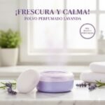 POLVO CORPORAL PERFUMADO DELICADO CON AROMA A LAVANDA, DEJA LA PIEL FRESCA NEVADA 142G