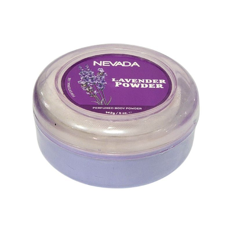 POLVO CORPORAL PERFUMADO DELICADO CON AROMA A LAVANDA, DEJA LA PIEL FRESCA NEVADA 142G POLVO CORPORAL PERFUMADO DELICADO CON AROMA A LAVANDA, DEJA LA PIEL FRESCA NEVADA 142G