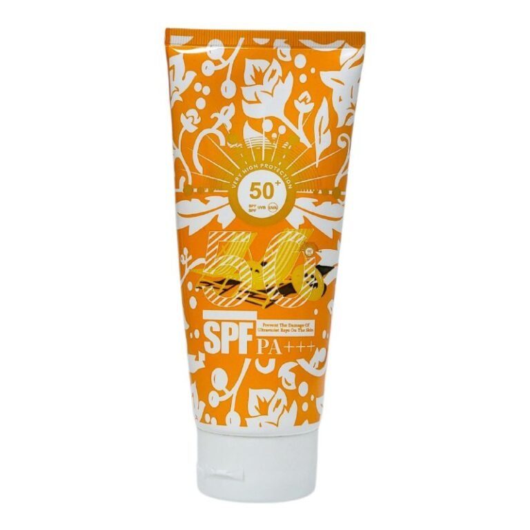 PROTECTOR SOLAR BLANQUEADOR TRES EN UNO HIDRATANTE SPF50 150ML DUPE DE LATTAFA YARA TOUS