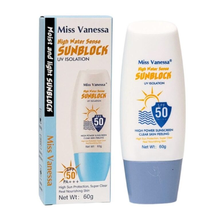 PROTECTOR SOLAR EN CREMA DE COLAGENO SPF50 MISS VANESSA 60G DUPE DE PROBUK