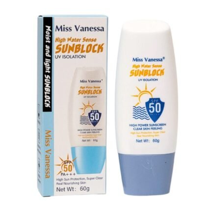 PROTECTOR SOLAR EN CREMA DE COLAGENO SPF50 MISS VANESSA 60G DUPE DE PROBUK