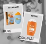 PROTECTOR SOLAR EN CREMA DE VITAMINA C Y ACIDO HIALURONICO SPF50 KISS BEAUTY 50ML DUPE DE AVENE