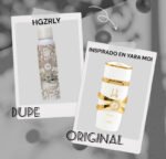 PROTECTOR SOLAR EN SPRAY BLANQUEADOR SPF80 HGZRLY DUPE DE LATTAFA YARA MOI