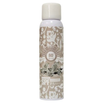 PROTECTOR SOLAR EN SPRAY BLANQUEADOR SPF80 HGZRLY DUPE DE LATTAFA YARA MOI