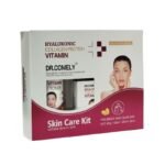 SET DE TRATAMIENTO FACIAL CON ACIDO HIALURONICO Y COLAGENO SUAVIZANTE Y REJUVENECEDOR DE 4 PIEZAS DR COMELY