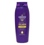 SHAMPOO PARA EL CABELLO CON BIOTINA Y COLAGENO SUAVIZANTE AMERICAN TOUCH 400ML