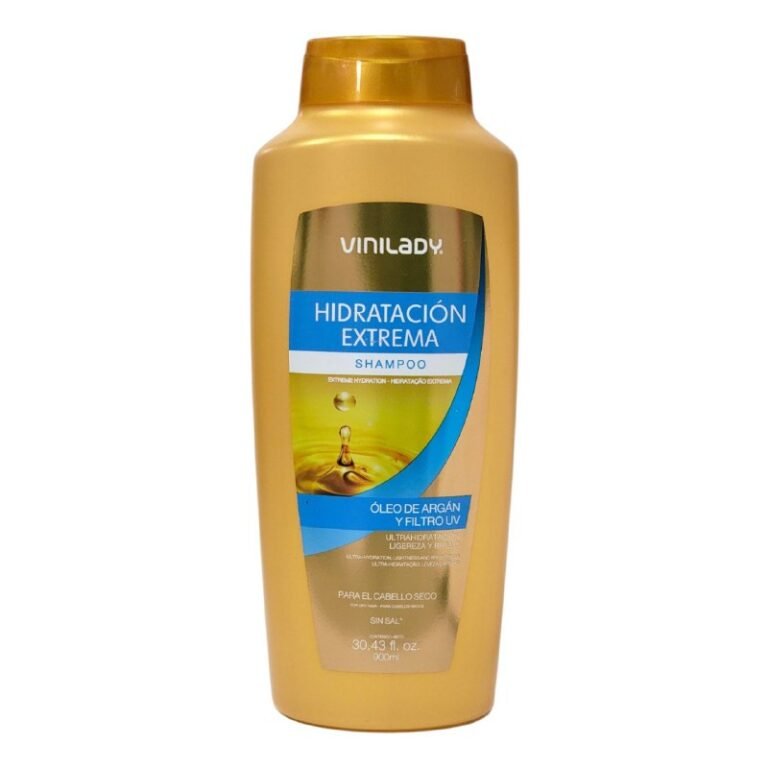 SHAMPOO PARA EL CABELLO CON OLEO DE ARGAN Y FILTRO UV REVITALIZADOR 900ML VINILADY