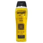 SHAMPOO PARA EL CABELLO DE ACEITE DE ARGAN NUTRITIVO Y SUAVIZANTE AMALFI 750ML