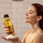 SHAMPOO PARA EL CABELLO DE ACEITE DE ARGAN NUTRITIVO Y SUAVIZANTE AMALFI 750ML