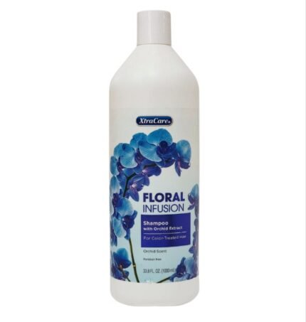 SHAMPOO PARA EL CABELLO DE EXTRACTO DE ORQUIDEA PARA PELO TEÑIDO XTRACARE 1000ML