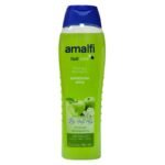 SHAMPOO PARA EL CABELLO DE MANZANA VERDE REVITALIZANTE REFRESCANTE AMALFI 750ML