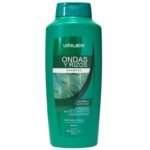 SHAMPOO PARA EL CABELLO RIZADO CON COLAGENO Y ALOE VERA HIDRATANTE VINILADY 900ML