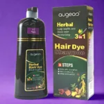 SHAMPOO TINTE PARA EL CABELLO 3 EN 1 AUGEAS HERBAL HAIR PURPLE 500ML