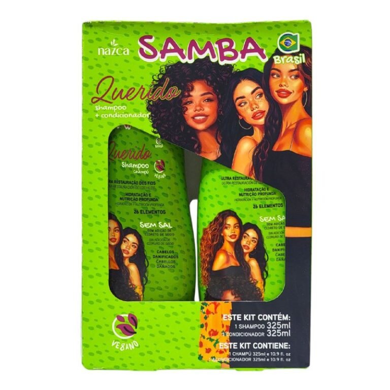 SHAMPOO Y ACONDICIOONADOR EN SET PARA CABELLO DAÑADOS QUE HIDRATA NAZCA 325MLX2