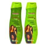 SHAMPOO Y ACONDICIOONADOR EN SET PARA CABELLO DAÑADOS QUE HIDRATA NAZCA 325MLX2