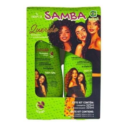 SHAMPOO Y ACONDICIOONADOR EN SET PARA CABELLO DAÑADOS QUE HIDRATA NAZCA 325MLX2