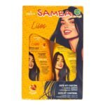 SHAMPOO Y ACONDICIOONADOR EN SET PARA CABELLO LISOS Y ALISADOS HIDRATANTE SUAVIZANTE NAZCA 325MLX2