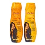 SHAMPOO Y ACONDICIOONADOR EN SET PARA CABELLO LISOS Y ALISADOS HIDRATANTE SUAVIZANTE NAZCA 325MLX2