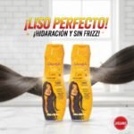 SHAMPOO Y ACONDICIOONADOR EN SET PARA CABELLO LISOS Y ALISADOS HIDRATANTE SUAVIZANTE NAZCA 325MLX2