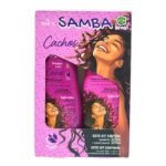 SHAMPOO Y ACONDICIOONADOR EN SET PARA CABELLO RIZADO HIDRATANTE Y NUTRITIVO NAZCA 325MLX2