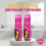 SHAMPOO Y ACONDICIOONADOR EN SET PARA CABELLO RIZADO HIDRATANTE Y NUTRITIVO NAZCA 325MLX2