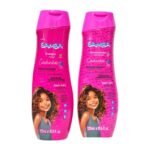 SHAMPOO Y ACONDICIOONADOR EN SET PARA CABELLO RIZADO O ENCRESPADO HIDRATANTE NAZCA 325MLX2