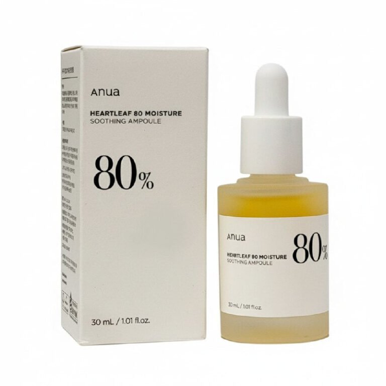 SUERO FACIAL COREANO HIDRATANTE Y CALMANTE ANUA 30ML