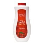 TALCO PARA EL CUERPO DE ESENCIIA DE ROSAS REFRESCANTE Y SUAVIZANTE WAO 350G