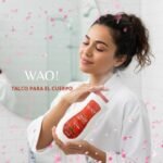 TALCO PARA EL CUERPO DE ESENCIIA DE ROSAS REFRESCANTE Y SUAVIZANTE WAO 350G