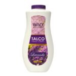 TALCO PARA EL CUERPO DE LAVANDA REFRESCANTE Y SUAVIZANTE WAO 350G