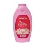 TALCO PARA EL CUERPO PERFUMADO CON AROMA A ROSA HIDRATANTE NEVADA 369G