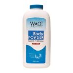 TALCO PARA EL CUERPO REFRESCANTE Y SUAVIZANTE WAO 350G