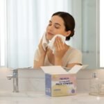 TOALLITAS FACIALES DE ALGODON DESECHABLES SUAVES MULTIUSOS NEVADA 40UND