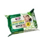 TOALLITAS HUMEDAS FACIALES DE ALOE VERA HIDRATANTES STAY BEAUTIFUL 30UND