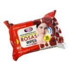TOALLITAS HUMEDAS FACIALES DE ROSA HIDRATANTES STAY BEAUTIFUL 30UND