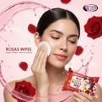 TOALLITAS HUMEDAS FACIALES DE ROSA HIDRATANTES STAY BEAUTIFUL 30UND