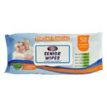 TOALLITAS HUMEDAS PARA ADULTOS MAYORES SIN ALCOHOL DE ALOE VERA Y GLISERINA STAY BEAUTIFUL 50UND
